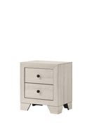 Atticus Nightstand White