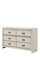 CARTER DRESSER WHITE