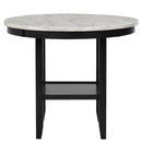 LENNON ROUND COUNTER HEIGHT TABLE