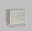 CRISTIAN NIGHTSTAND CHAMPAGNE