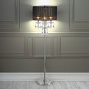 CHANDELIER FLOOR LAMP 62.5 H