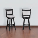 CECIL SWIVEL BAR STOOL DOVE K/D