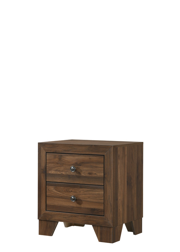 MILLIE NIGHTSTAND -BROWN CHERRY image