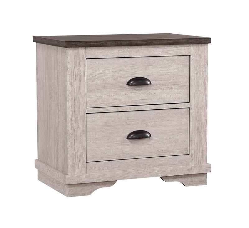 CORALEE NIGHTSTAND CHALK/GREY image