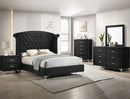 Lucinda K/Q Wing - Black