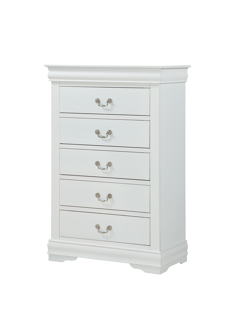 LOUIS PHILIP CHEST WHITE image