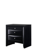 BLACK EMILY NIGHTSTAND