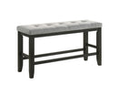 BARDSTOWN CT BENCH WHEAT CHARCOAL