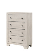 ATTICUS CHEST WHITE