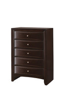 EMILY CHEST DARK CHERRY