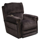 Catnapper Warner Power Headrest w/Lumbar Power Lay Flat Recliner in Slate 764862