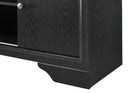 Crown Mark Furniture Regata TV Stand in Black