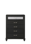 Lila Chest Black