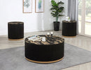 Kara Coffee Table W/Casters