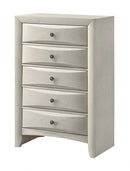 Emily Chest White