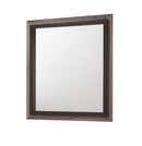 Crown Mark Furniture Rangley Dresser Mirror in Brown image