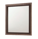 Crown Mark Furniture Rangley Dresser Mirror in Brown image