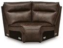 ModZ Power Reclining Sectional with Audio Console