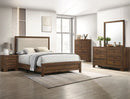MILLIE DRESSER -BROWN CHERRY