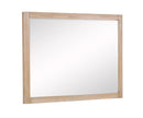 Kara Dresser Mirror-Cerused Natural