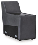 ModZ Power Reclining Sectional with Audio Console