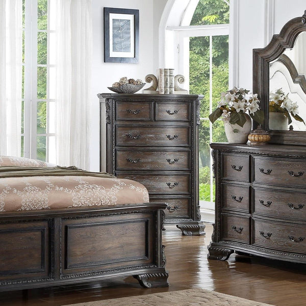 Crown Mark Sheffield Chest in Antique Grey image