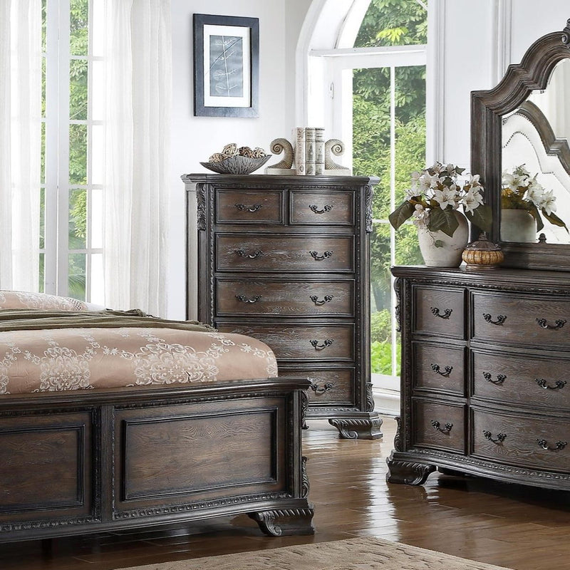 Crown Mark Sheffield Chest in Antique Grey image