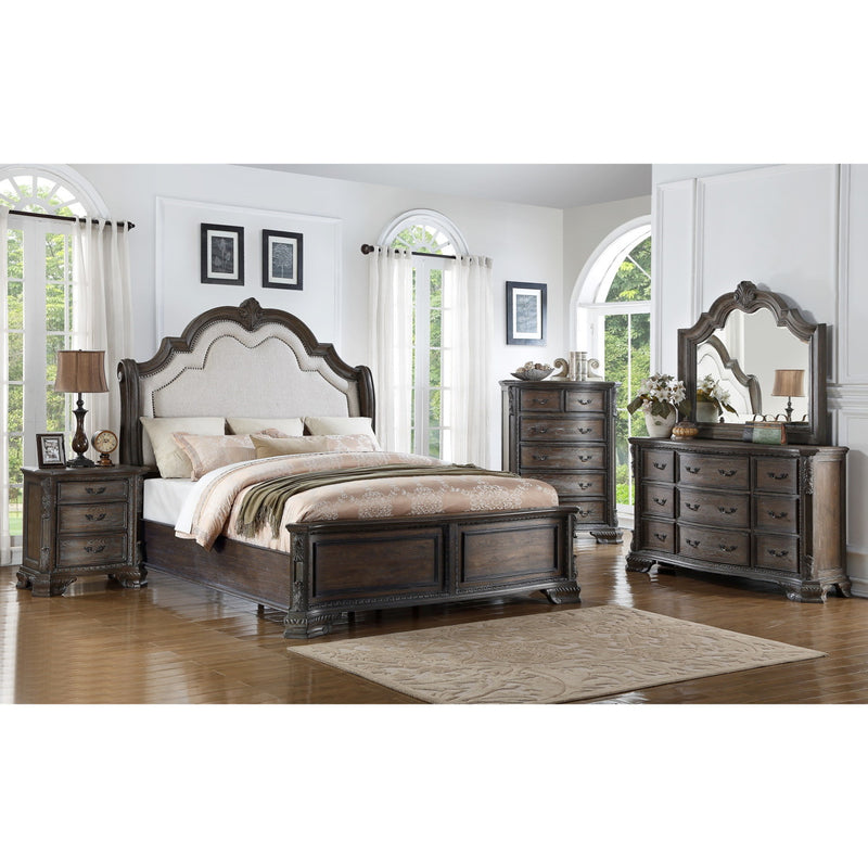 Crown Mark Sheffield Chest in Antique Grey