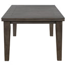 Crown Mark Bardstown Dining Table in Gray