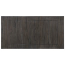 Crown Mark Bardstown Dining Table in Gray