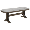 Crown Mark Quincy Bench in Light Brown image